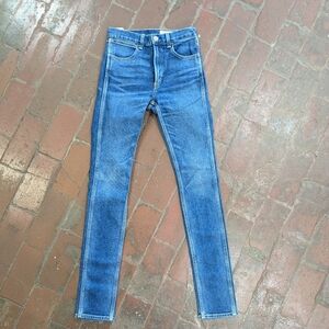 Rag & Bone High Waisted Jeans Size 24